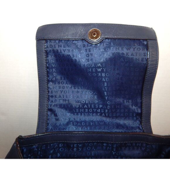 Kate Spade New York Navy Cody Hamilton Leather Backpack main image 4